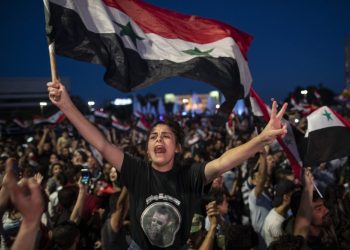 (Foto: SITA/AP Photo/Hassan Ammar)