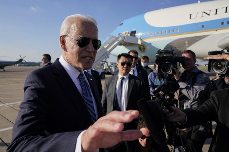 Joe Biden (Foto: SITA/AP Photo/Patrick Semansky))