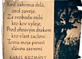 (Reprofoto: Ferdinand Písecký - Věštci a proroci, z československých básníků nové doby. New York. Vyd. Čes. nár. sdruž. Slovenskou ligou a Českoslov. um. lit. klubem, 1918)