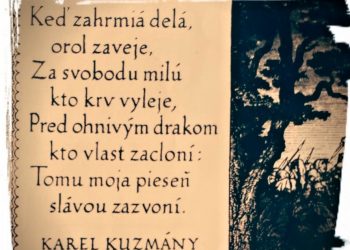 (Reprofoto: Ferdinand Písecký -  Věštci a proroci, z československých básníků nové doby. New York. Vyd. Čes. nár. sdruž. Slovenskou ligou a Českoslov. um. lit. klubem, 1918)