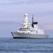 HMS Defender (Foto: SITA/AP/Georgian Interior Ministry)