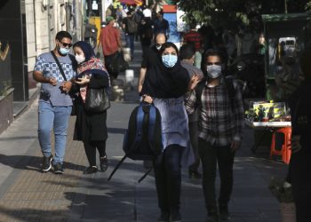Život v Teheráne (Foto: SITA/AP Photo/Vahid Salemi)