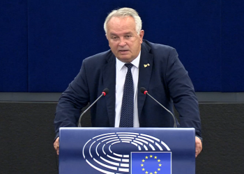 Miroslav Radačovský (Foto z videa: europarl.europa.eu)