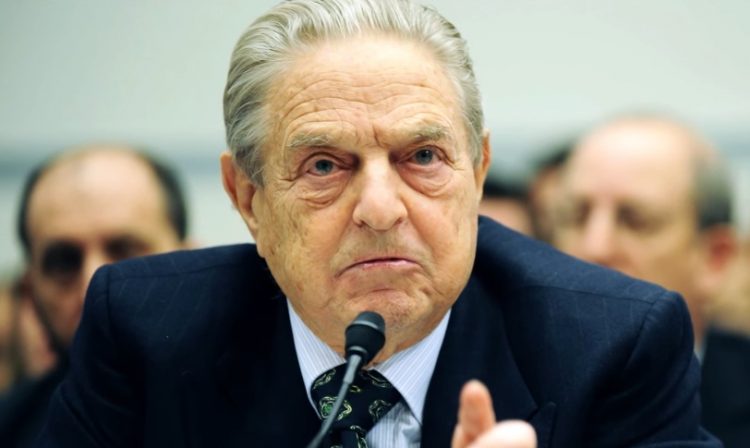 George Soros (Foto z videa: RT/youtube.com)