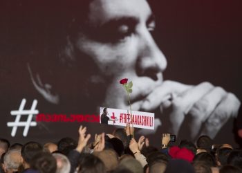 (Foto: SITA/AP Photo/Shakh Aivazov)