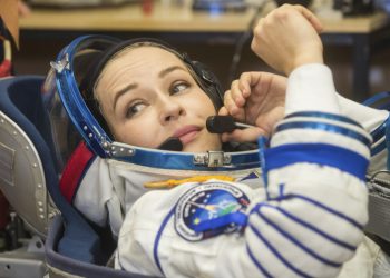 (Foto: SITA/AP/Andrey Shelepin, Roscosmos Space Agency)