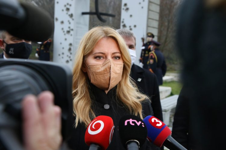 Prezidentka SR Zuzana Čaputová  (Foto: SITA/Alexandra Čunderlíková)
