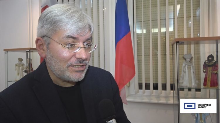Jevgenij Vodolazkin (VIDEOPRESSAGENCY)