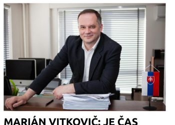 Národohospodár Marián Vitkovič (Reprofoto: extraplus.sk)