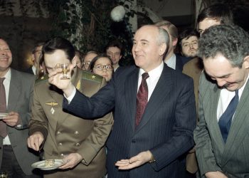 Michail Sergejevič Gorbačov (Foto: SITA/AP Photo/Alexander Zemlianichenko)