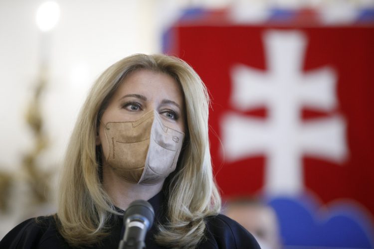 Zuzana Čaputová (Foto: SITA/Branislav Bibel)