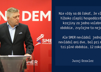Predseda strany SMER-SD Robert Fico (Foto: SITA/Alexandra Čunderlíková/Canva)