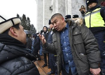(Foto: SITA/ Vladimir Voronin, Kazakhstan /AP)