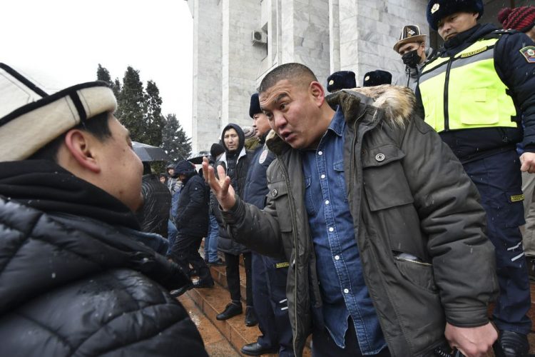 (Foto: SITA/ Vladimir Voronin, Kazakhstan /AP)