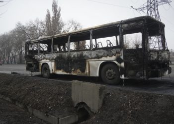 (Foto: SITA/AP/Vladimir Tretyakov/NUR.KZ)