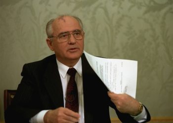 Michail Gorbačov (Foto: SITA/AP Photo/Liu Heung Shing)