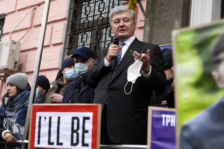 Petro Porošenko (Foto: SITA/AP Photo/Efrem Lukatsky)