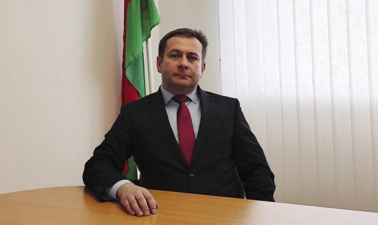 Chargé d’affaires Bieloruska na Slovensku Denis Sidorov (Foto: Veľvyslanectvo Bieloruskej republiky v SR)
