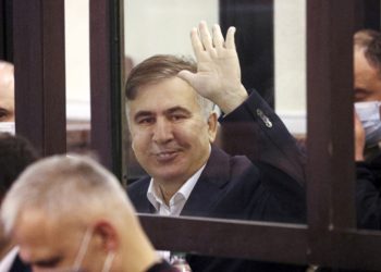 (Foto: SITA/AP/Irakli Gedenidze/Pool Photo)