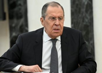Sergej Lavrov (Foto: SITA/AP/Alexei Nikolsky, Sputnik, Kremlin)