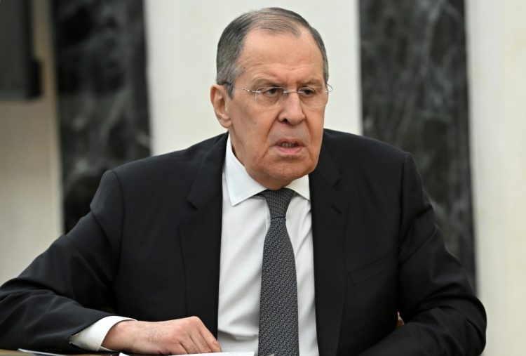 Sergej Lavrov (Foto: SITA/AP/Alexei Nikolsky, Sputnik, Kremlin)