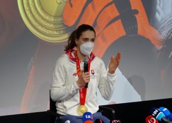 Petra Vlhová (Foto: VIDEOPRESSAGENCY)
