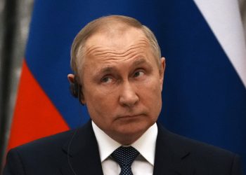 Vladimir Putin (Foto: SITA/AP Photo/Thibault Camus)