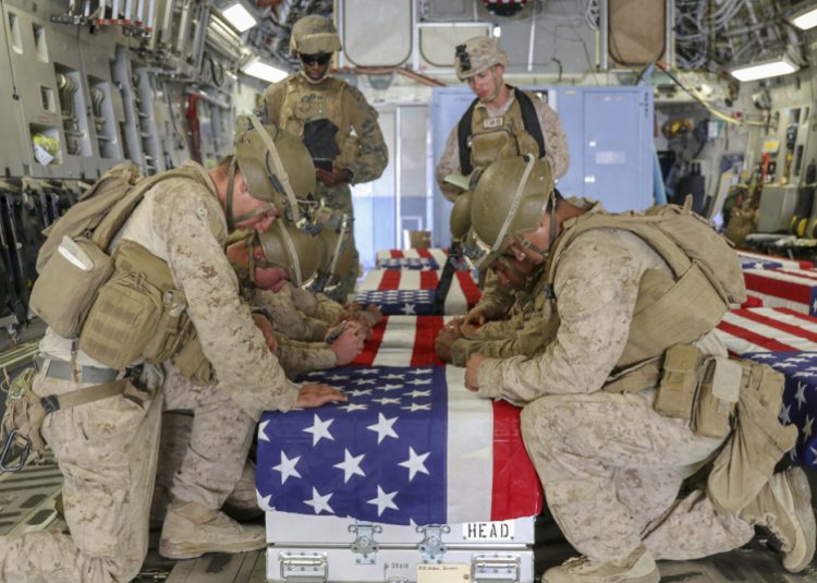 (Foto: SITA/AP/U.S. Marine Corps)