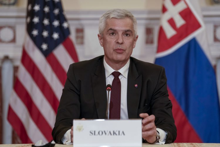 Ivan Korčok. minister zahraničných vecí a európskych záležitostí SR  (Foto: SITA/AP/Ken Cedeno)
