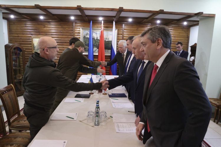 (Foto: SITA/AP/Maxim Guchek/BelTA Pool Photo)