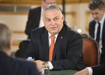 Maďarský premiér Viktor Orbán (Foto: SITA/AP/Leon Neal)