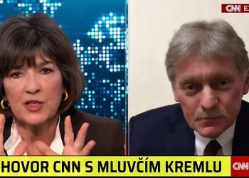 (Foto z videa: facebook.com/cnnprima)