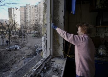 (Foto: SITA/AP Photo/Vadim Ghirda)