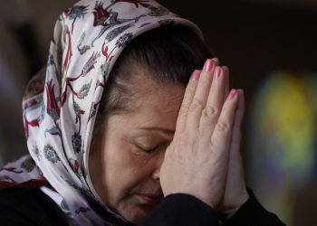 (Foto: SITA/AP Photo/Damian Dovarganes)