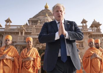 Britský premiér Boris Johnson(Foto: SITA/AP/Stefan Rousseau)
