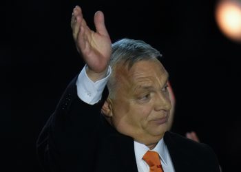 Viktor Orbán (Foto: SITA/AP Photo/Petr David Josek)