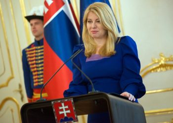 Prezidentka SR Zuzana Čaputová (Foto: SITA/Jakub Julény)