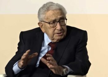 Henry Kissinger (Foto z videa: Financial Times/youtube.com)