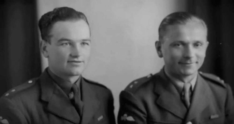 Jan Kubiš a Jozef Gabčík  Foto z videa: Ministerstvo obrany Slovenskej republiky/youtube)