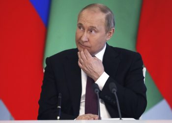Vladimir Putin (Foto: SITA/AP/Yuri Kochetkov)