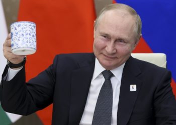 Ruský prezident Vladimir Putin (Foto: SITA/AP/Michail Metzel/Sputnik, Kremlin)
