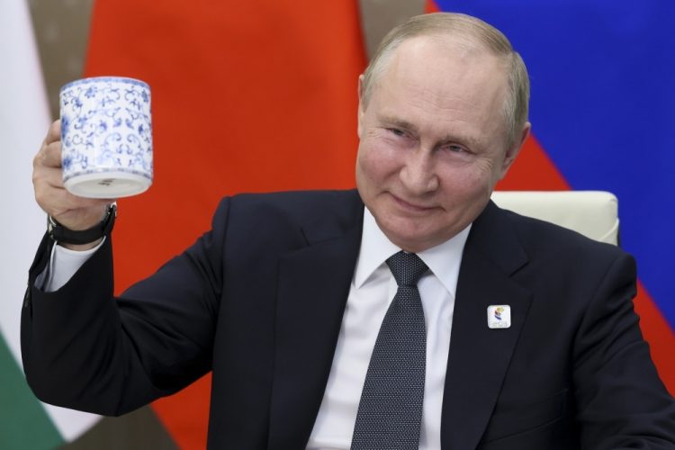 Ruský prezident Vladimir Putin (Foto: SITA/AP/Michail Metzel/Sputnik, Kremlin)