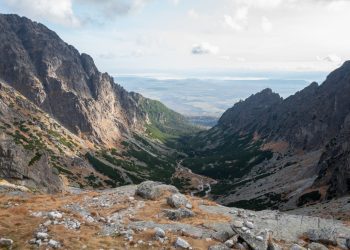 Na snímke Malá studená dolina vo Vysokých Tatrách (Foto SITA/Oliver Ondráš)