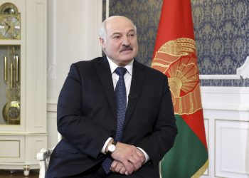 Bieloruský prezident Alexander Lukašenko  (Foto: SITA/AP/Nikolaj Petrov/BelTA)