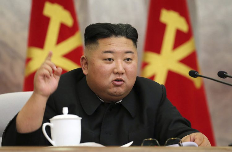 Severokórejský vodca Kim Čong-un (Foto: SITA/AP/Korean Central News Agency/Korea News Service)