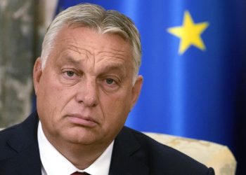 Maďarský premiér Viktor Orbán (Foto: SITA/AP Photo/Darko Vojinovič)