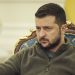 Na snímke zverejnenej tlačovou kanceláriou ukrajinského prezidenta Volodymyr Zelenskyj vedie zasadnutie Rady národnej bezpečnosti a obrany v Kyjeve v piatok 30. septembra 2022. Ukrajinský prezident tvrdí, že jeho krajina podáva "urýchlenú" žiadosť o vstup do vojenskej aliancie NATO (Foto: SITA/AP/Tlačová kancelária ukrajinského prezidenta prostredníctvom agentúry)