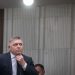 Poslanec NR SR za stranu SMER-SD Robert Fico počas rokovania mimoriadnej 77. schôdze Národnej rady SR o návrhu skupiny poslancov NR SR na vyslovenie nedôvery členovi vlády SR Romanovi Mikulcovi, poverenému riadením Ministerstva vnútra SR. Bratislava 15. november 2022 (Foto: SITA/Diana Černáková)