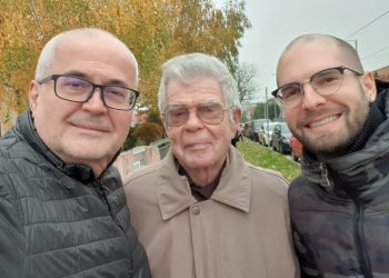 Traja Oldovia, tri generácie otec - syn - vnuk (Foto: archív Olda Hlaváčka)