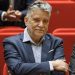 Ľuboš Machaj počas verejného vypočutia kandidátov na funkciu generálneho riaditeľa Rozhlasu a televízie Slovenska (RTVS) v rámci schôdze Výboru NR SR pre kultúru a médiá v Zimnej jazdiarni Bratislavského hradu. Bratislava, 13. jún 2022 (Foto: SITA/Branislav Bibel